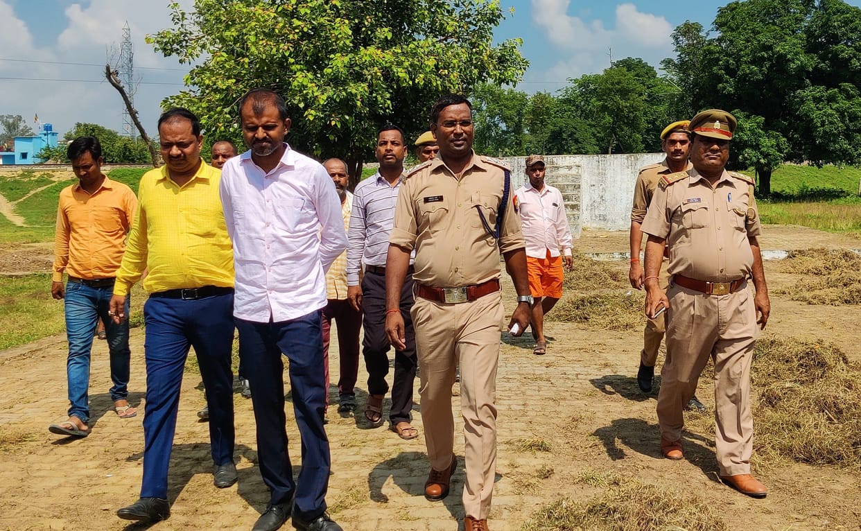 security tighten at rail line during mela