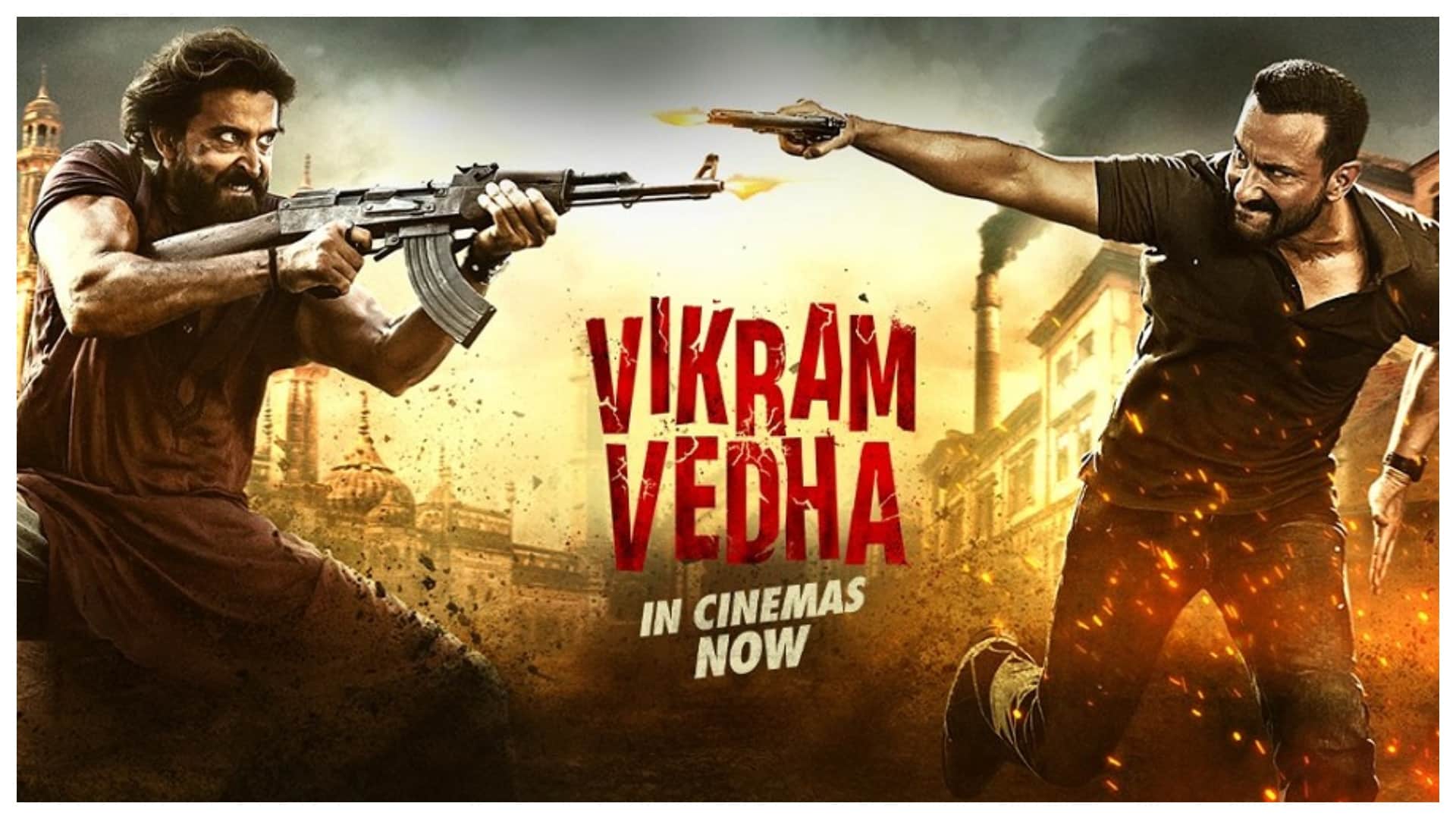 Vikram Vedha Week 1 box office collection fails to cross super 30 Kaabil collection second flop in last decade