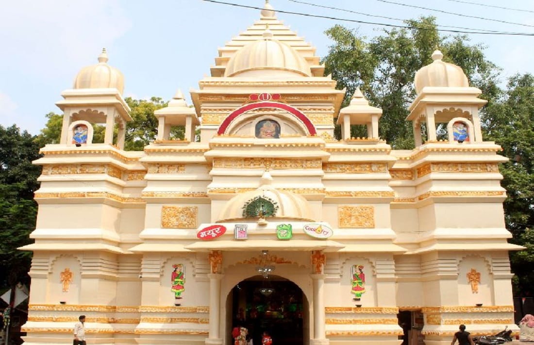 Navratri 2022 Mini Bengal decorated in Kashi varanasi grand durga puja pandal see in photos