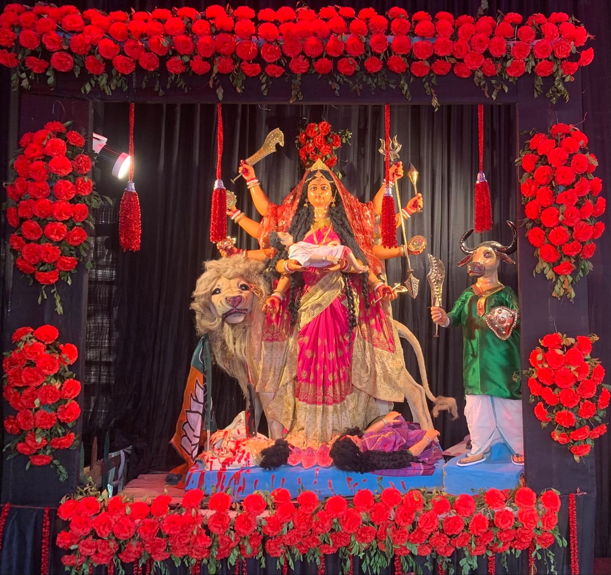 West Bengal: durga-puja-neither-the-sound-of-dhak-nor-the-noise-of-songs