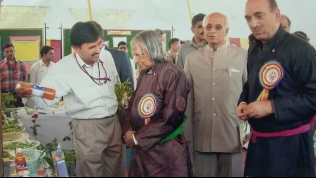 Director of Ramlila now Director of DRDO