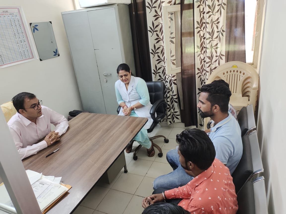 105 patients taking medicines from civic hospital's OST centre every day to quit drugs