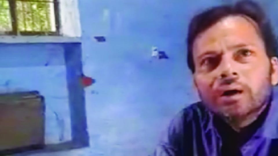 Hathras: Teacher was drinking alcohol in front of children in class, video viral