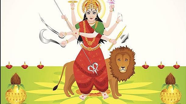 Durga Ashtami Navratri Puja Vidhi Mantra And Muhurat Durga Mata Hot Sex Picture 0372