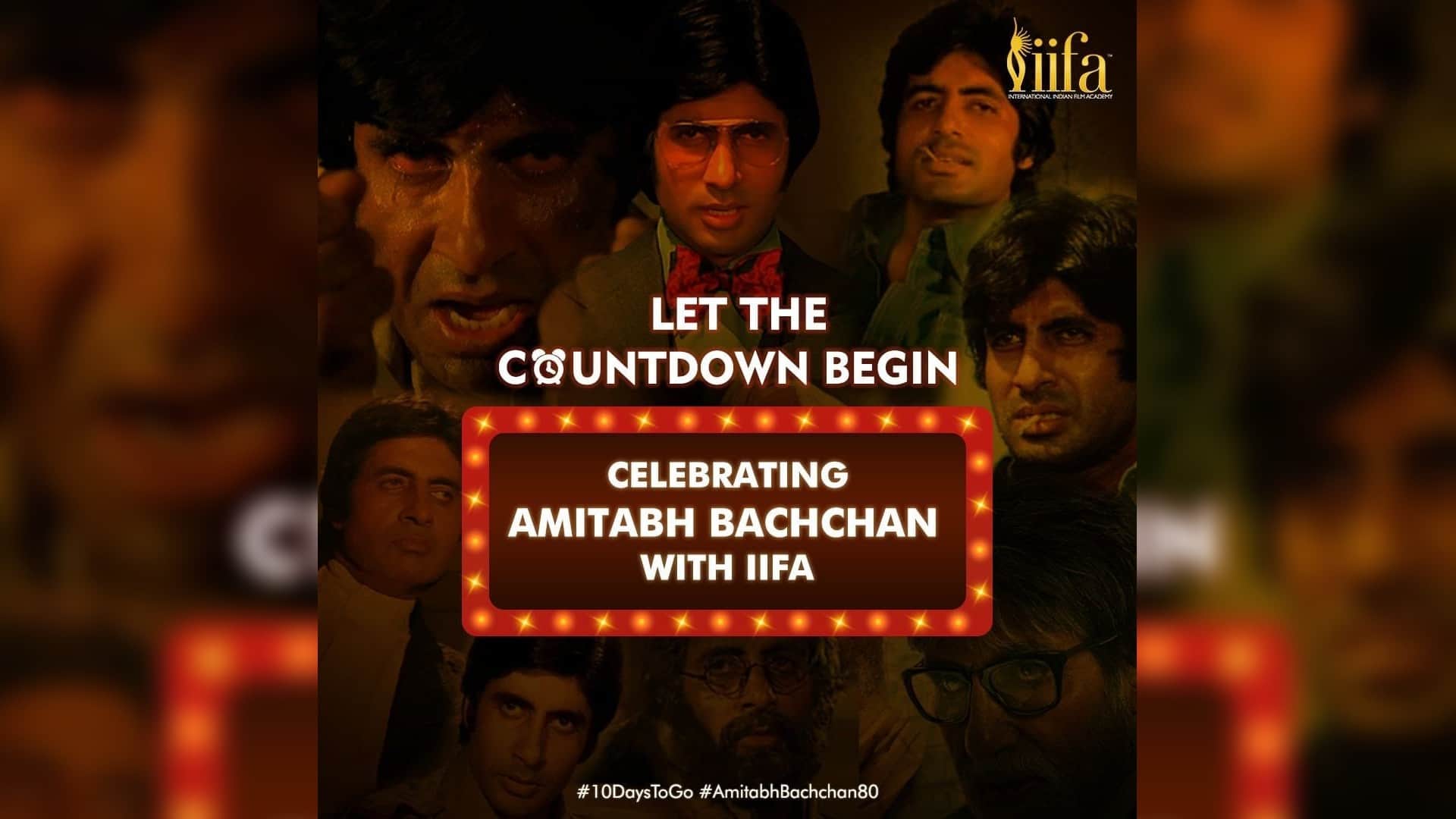 IIFA to Pay Tribute to Bollywood Superstar Amitabh Bachchan on the occasion of his 80th Birthday