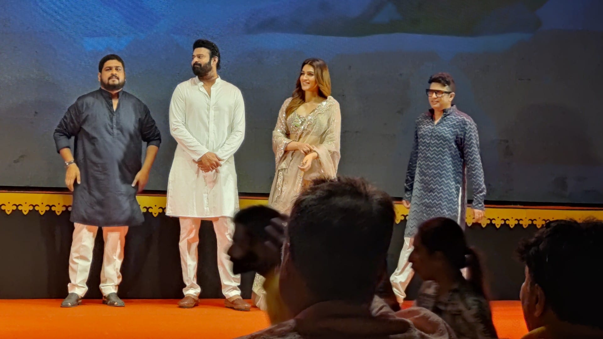 Adipurush Teaser Record: prabhas saif ali khan kriti sanon starrer created a record of 100 million views