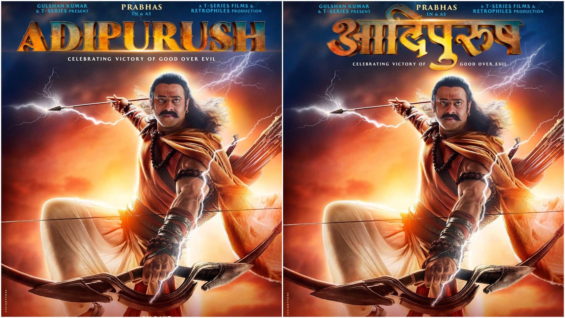 Adipurush Teaser Twitter Review Social media Reaction Kriti Sanon om Raut Ram Mandir Ayodhya