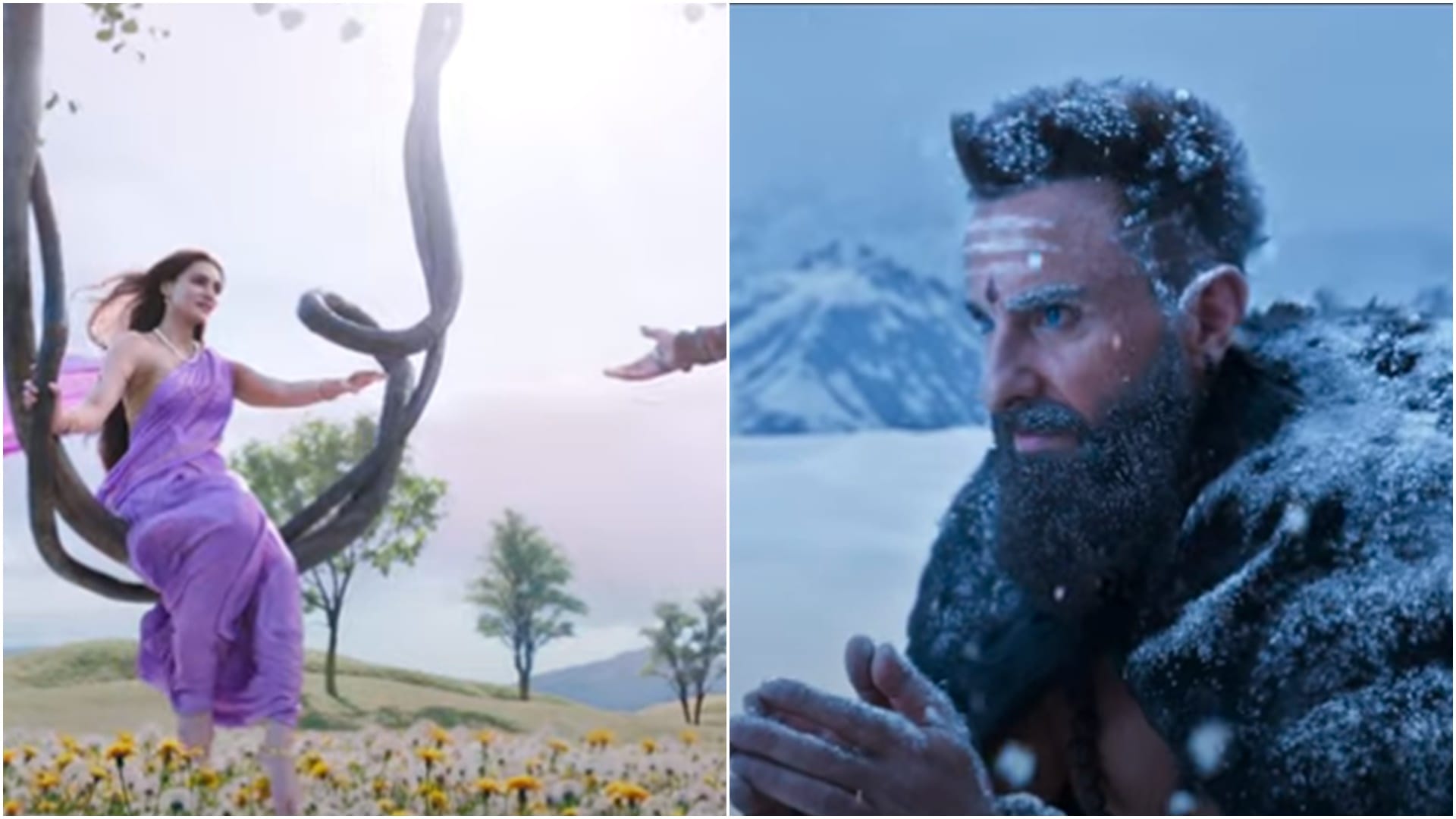 adipurush teaser released in ayodhya om raut prabhas kriti sanon saif ali khan film
