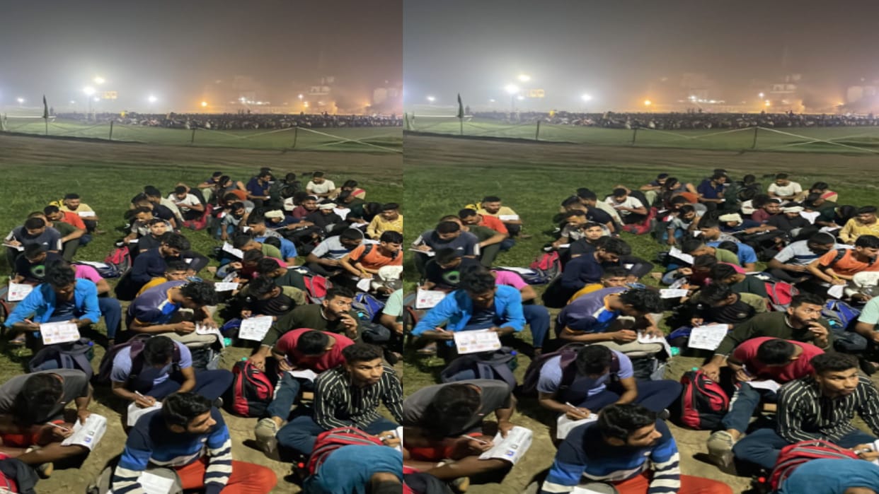 Agniveer Recruitment:  124 candidates were rejected due to wrong DOB, false Aadhar card before  race