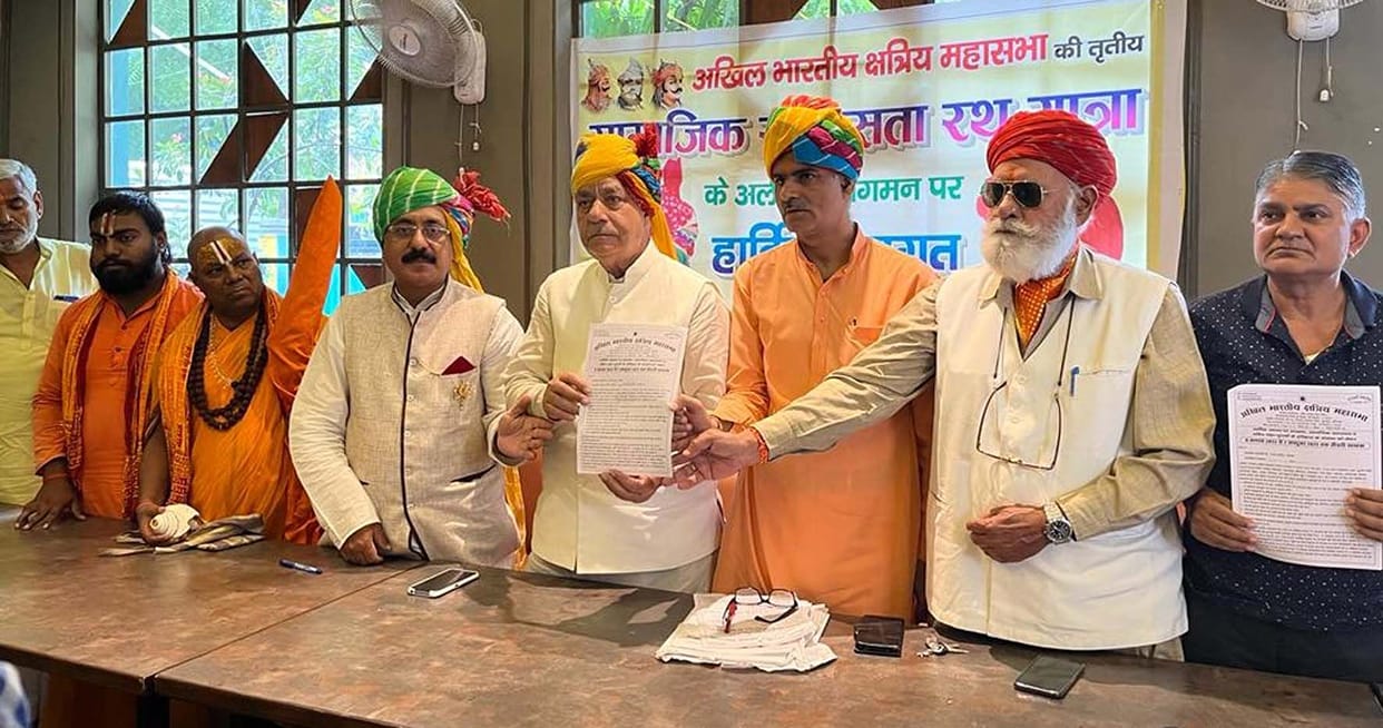Aligarh: Dirty politics of vote bank did the work of dividing the society: Tanwar