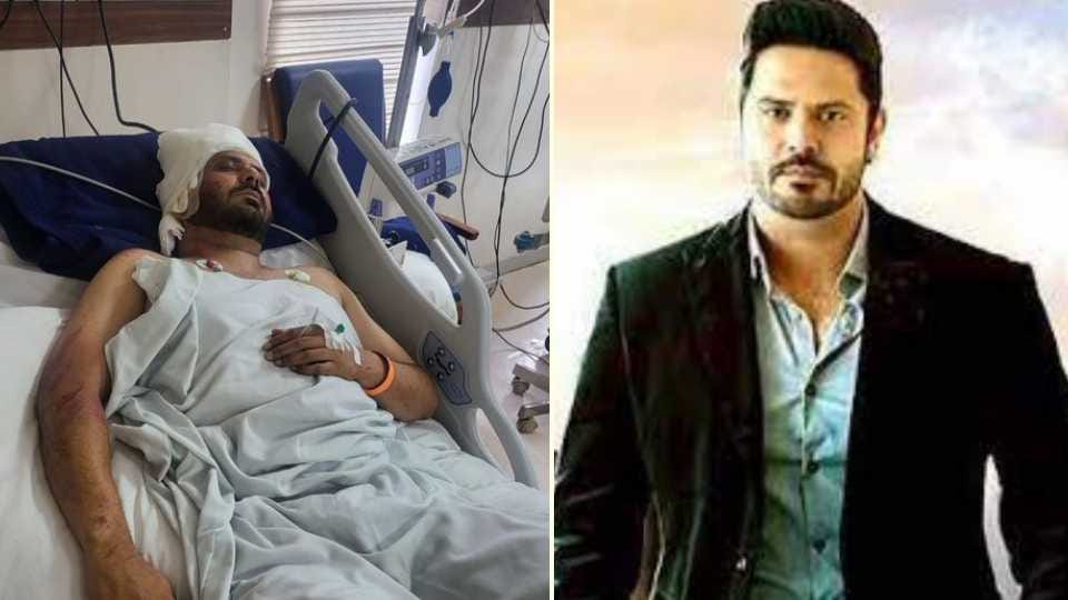 Punjabi singer Alfaaz hit by a loader in Mohali