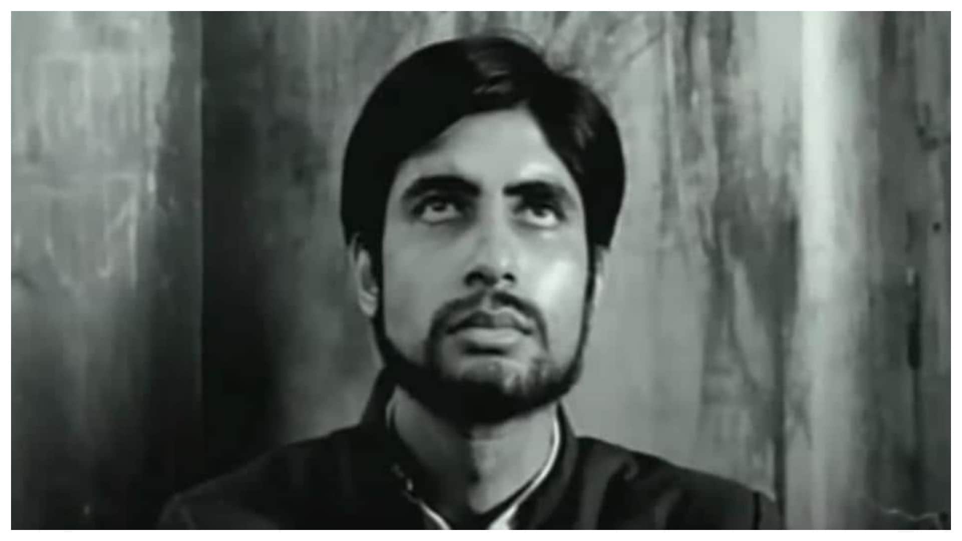 Amitabh Bachchan Birthday: When Actor did not take bath for a week for Film Saat Hindustani due to this reason