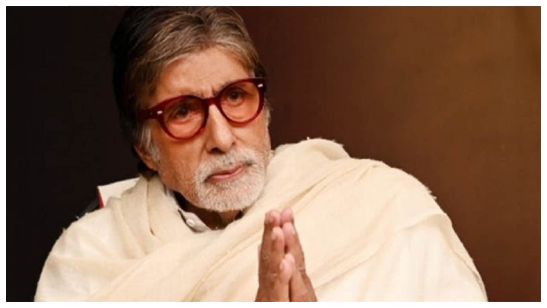 Amitabh Bachchan Birthday: When Actor did not take bath for a week for Film Saat Hindustani due to this reason