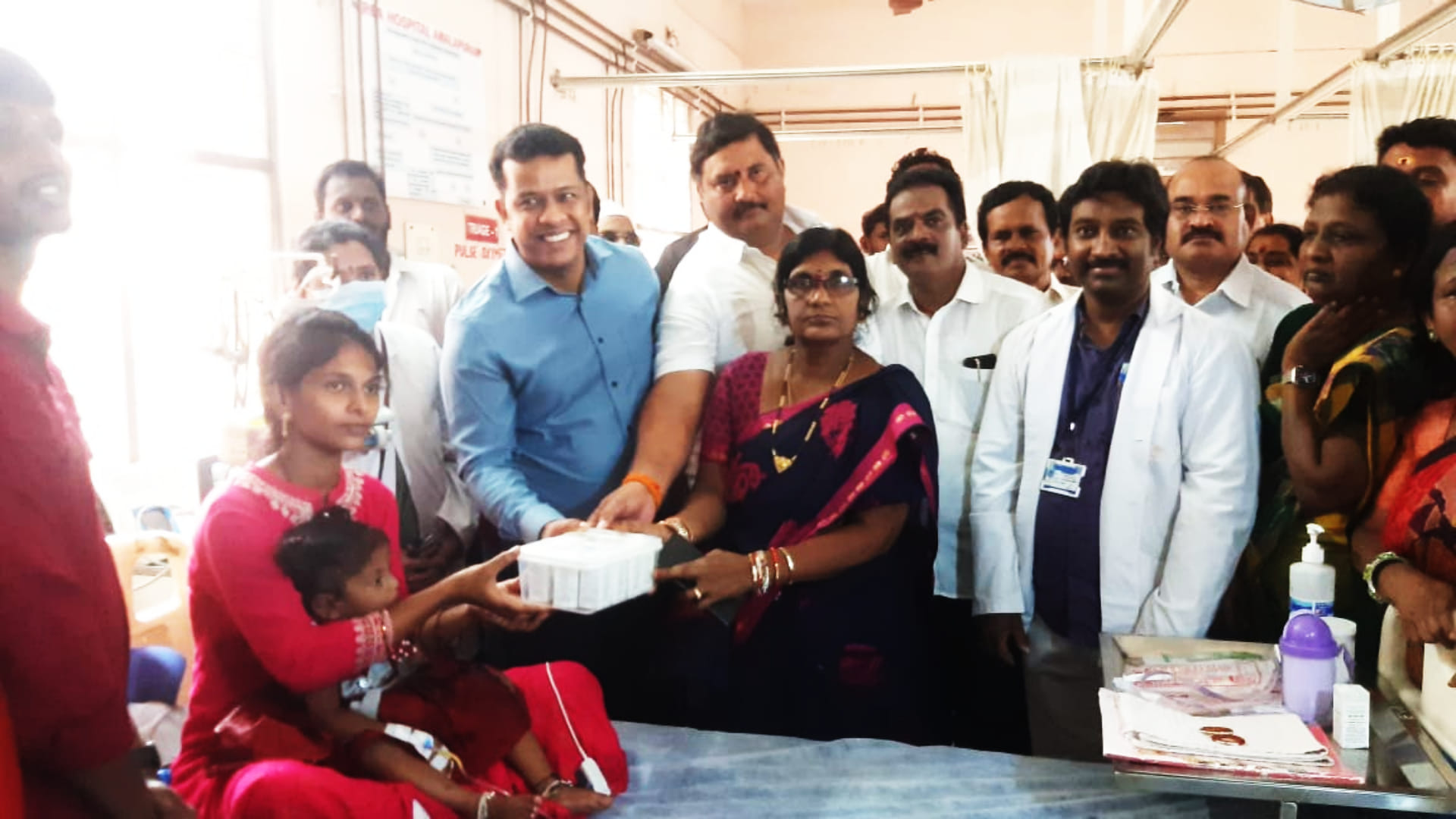 AP govt sanctions Rs one crore for treatment of girl with Gauchers disease
