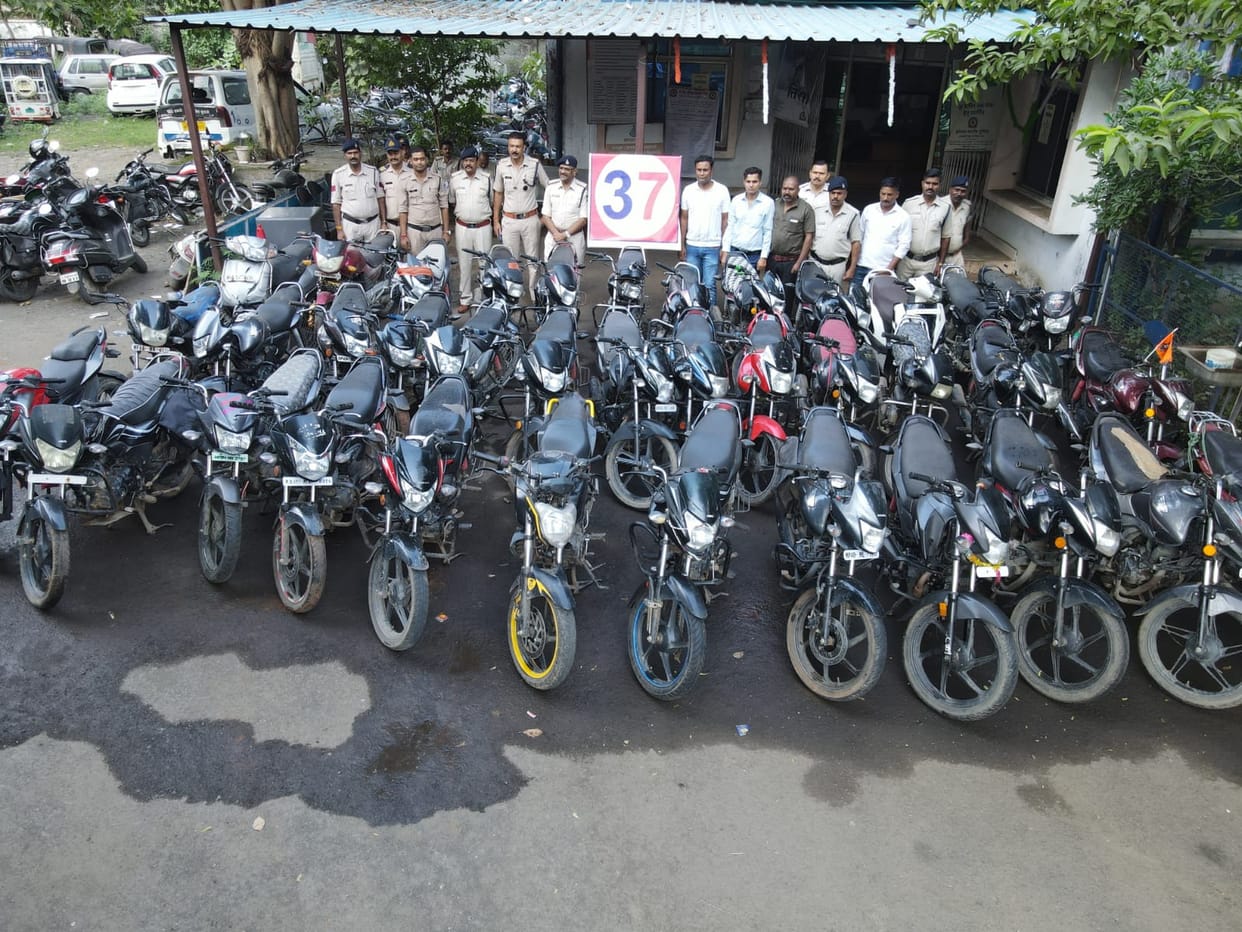 MP News Thieves turned to repay debts of those who helped in lockdown, stole 37 vehicles in a year from Bhopal