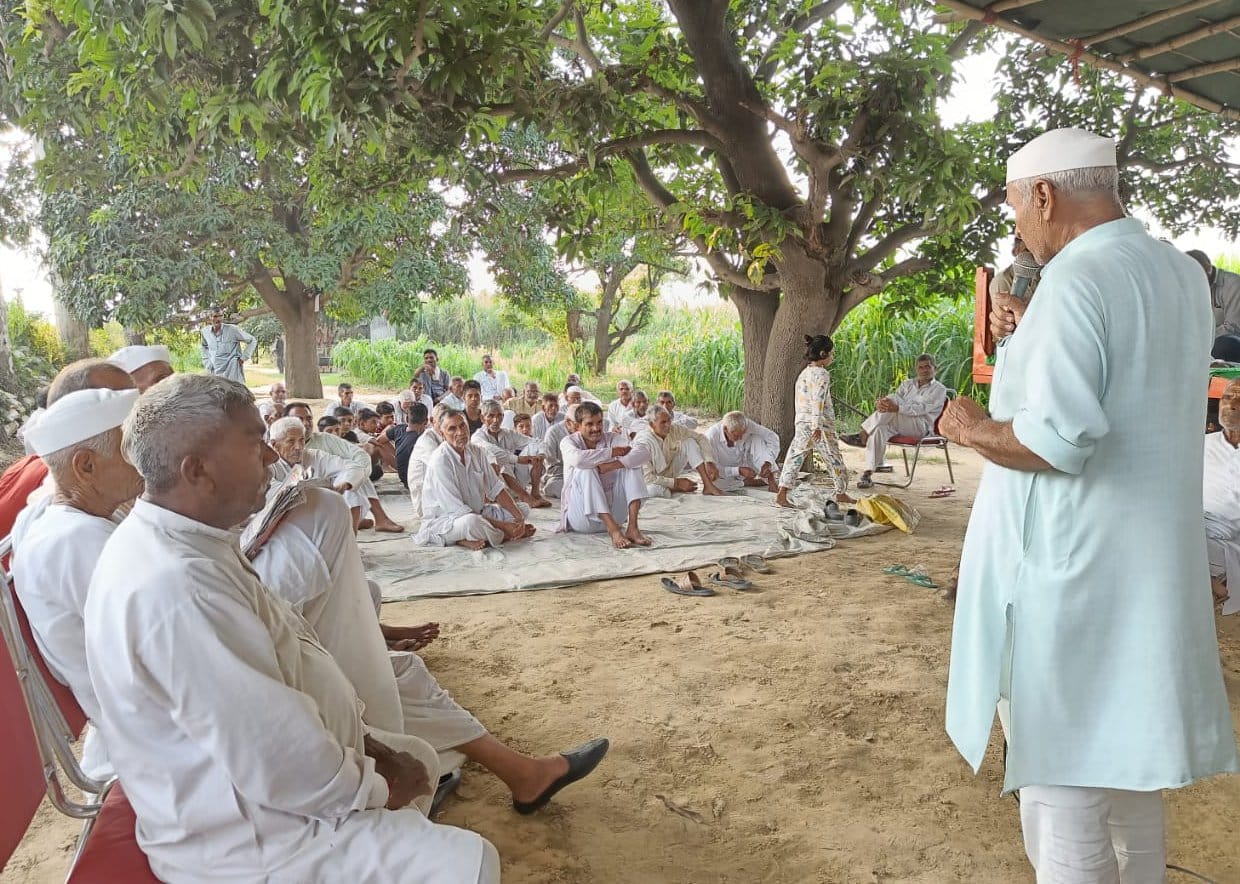 Farmers will not tolerate harassment
