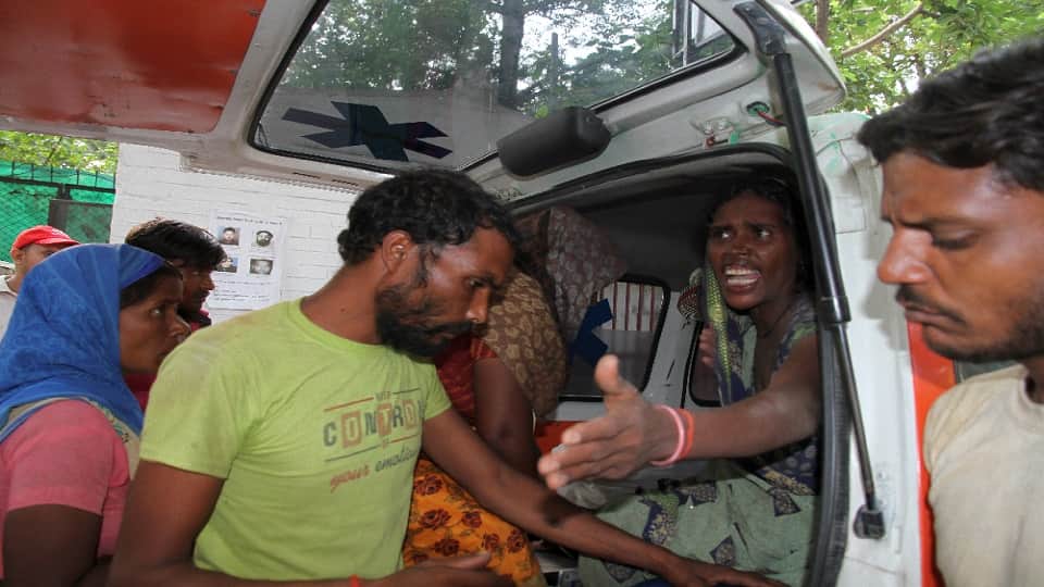 accused who sacrificed a six-year-old child in delhi had sprinkling blood on calendar of shiva