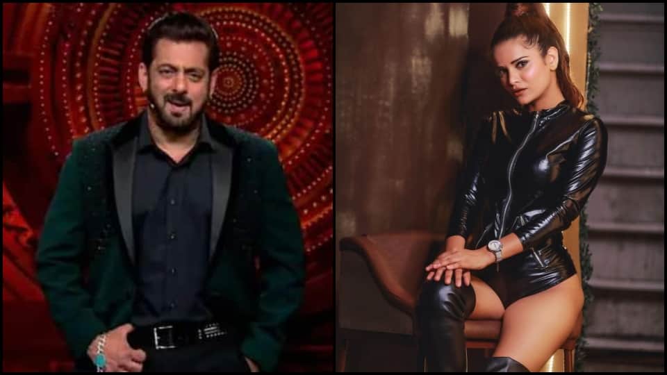 Bigg Boss 15 Archana Gautam brought Silbatta and talk about salman khan wedding in premiere