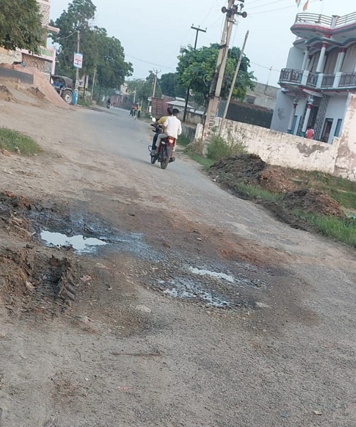 Chamrawal road will improve, more than 20 villages will benefit