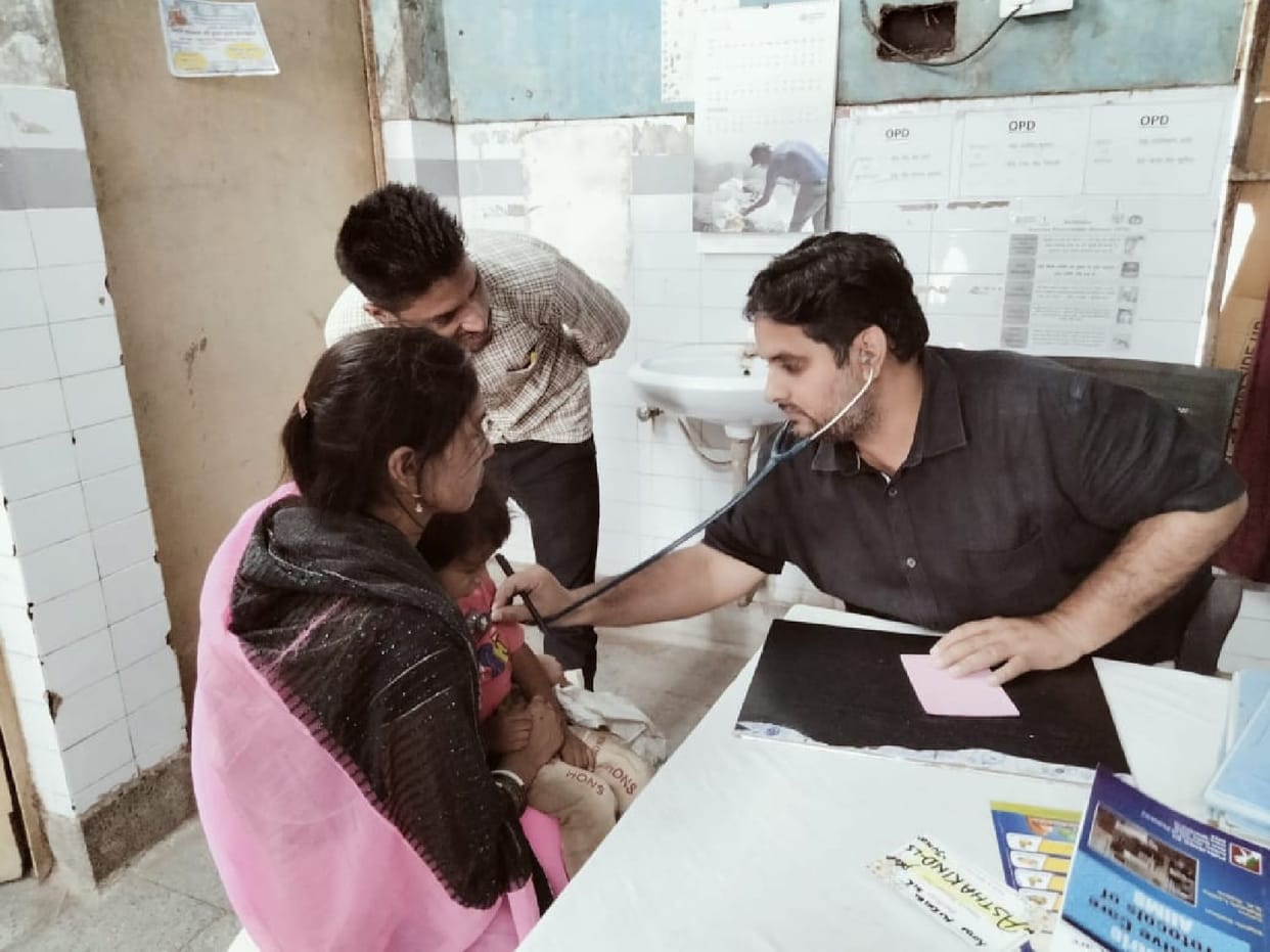 Innocents coming in the grip of infectious diseases, take care