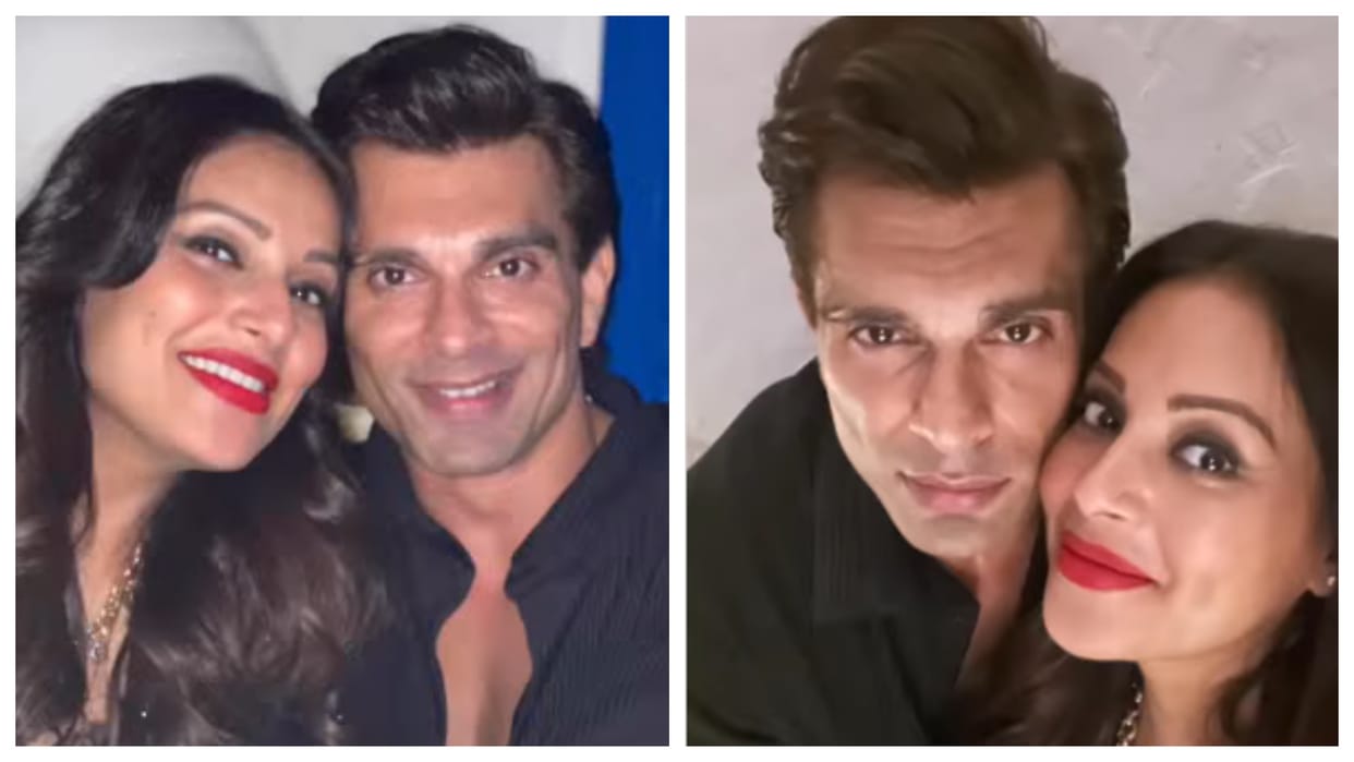 Bipasha Basu shares Romantic Photos with Husband Karan Singh Grover Goes viral on social media