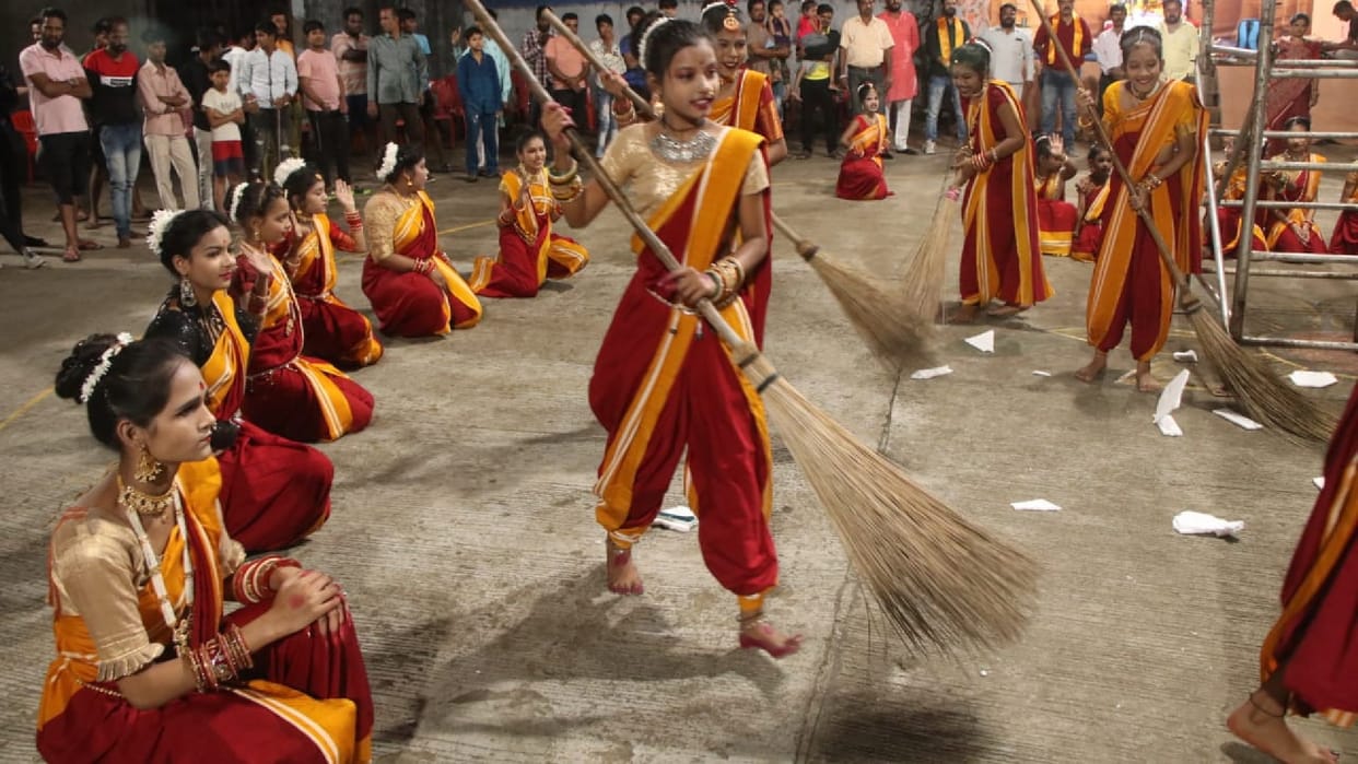 Bihar 40 years carried the garbage in Gaya taught such a lesson of cleanliness that people became followers