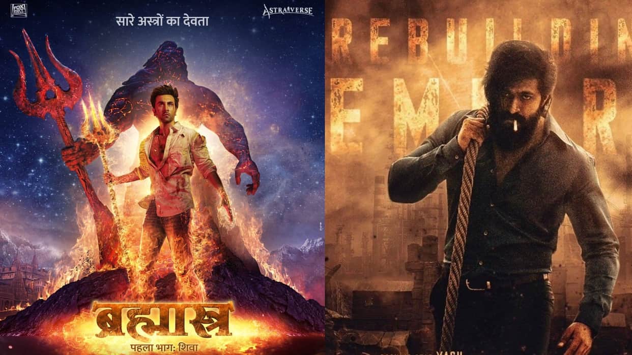Ranbir kapoor film break record of actor yash KGF 2 Brahmastra Second Highest Grossing Indian Film 2022 In USA