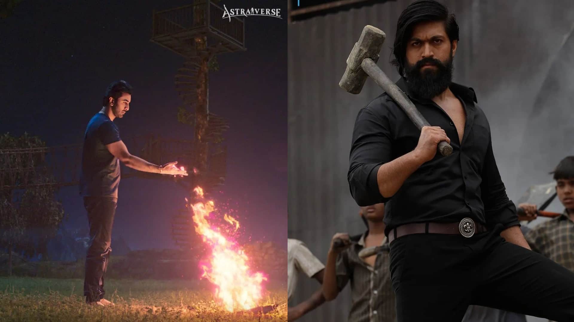 Ranbir kapoor film break record of actor yash KGF 2 Brahmastra Second Highest Grossing Indian Film 2022 In USA