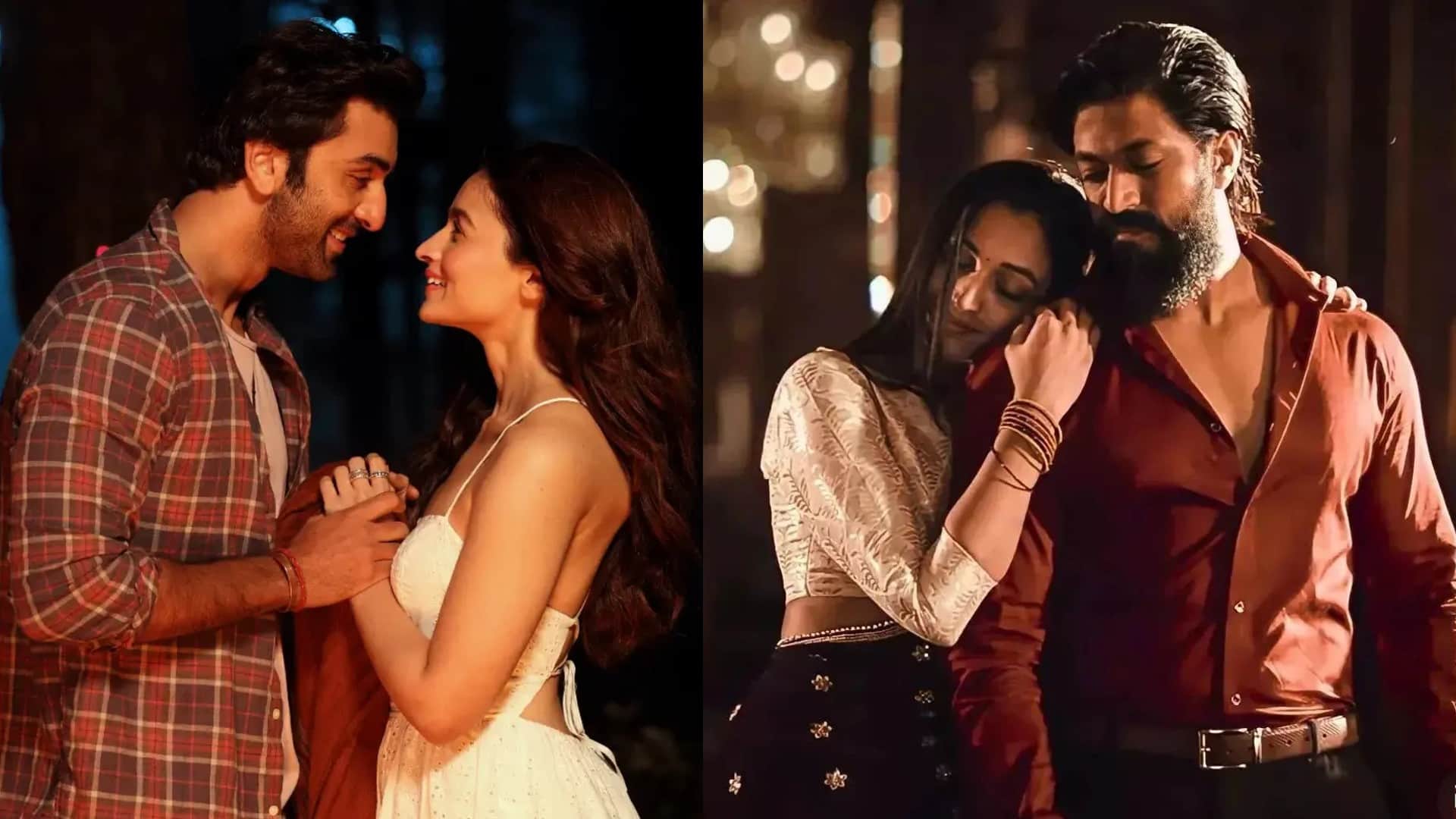 Ranbir kapoor film break record of actor yash KGF 2 Brahmastra Second Highest Grossing Indian Film 2022 In USA