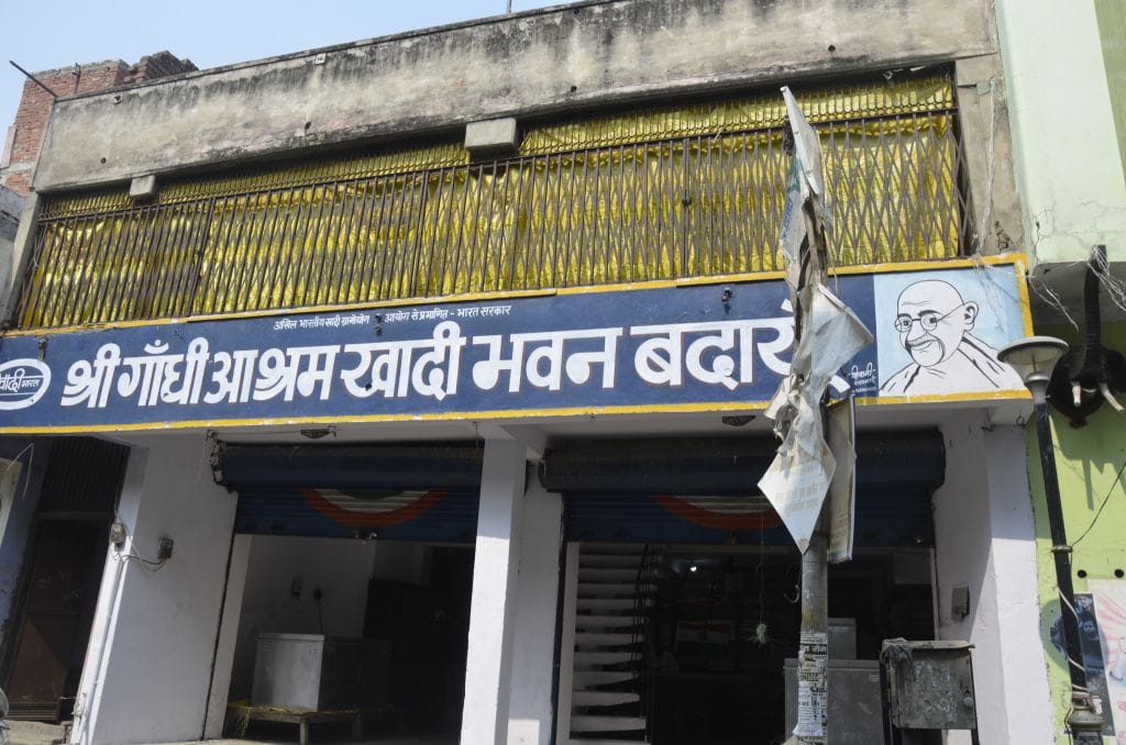 Khadi clothes are appealing to the younger generation too