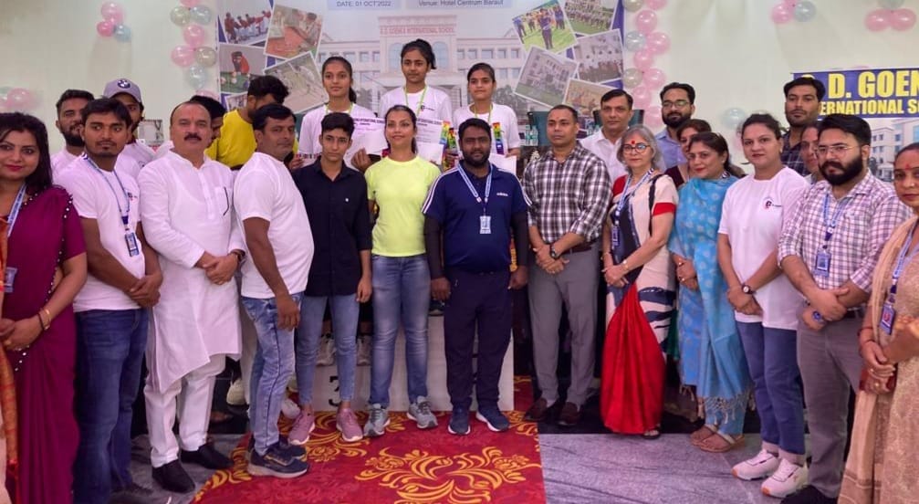 Participated in Run for Peace Cross Country Race