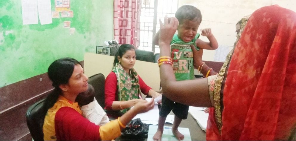 8 children found malnutrited, sent to nrc