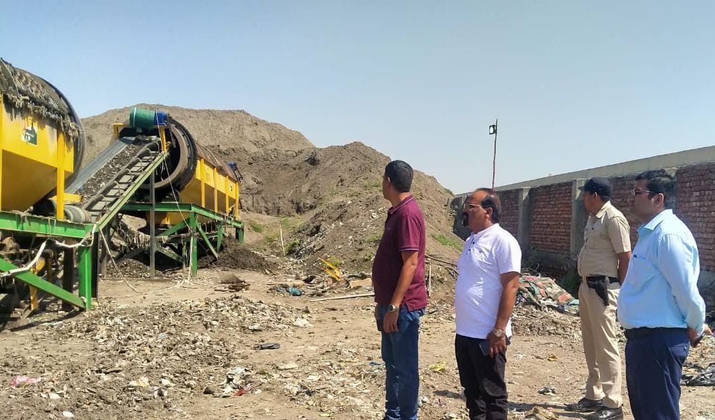 Compost plant will start in Azad Nagar, compost will be made from wet waste