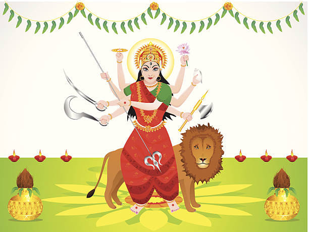 Navratri 2022 Durga Ashtami Shubh Muhurat Puja Vidhi Mantra in Hindi