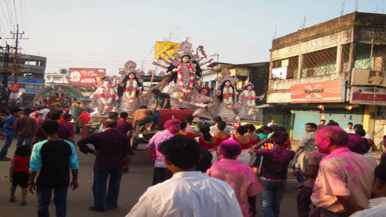 Shardiya Navratri 2022 Durga Visarjan Date Time and vidhi in hindi
