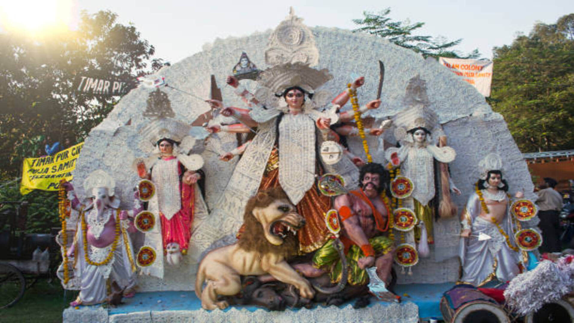 Shardiya Navratri 2022 Durga Visarjan Date Time and vidhi in hindi