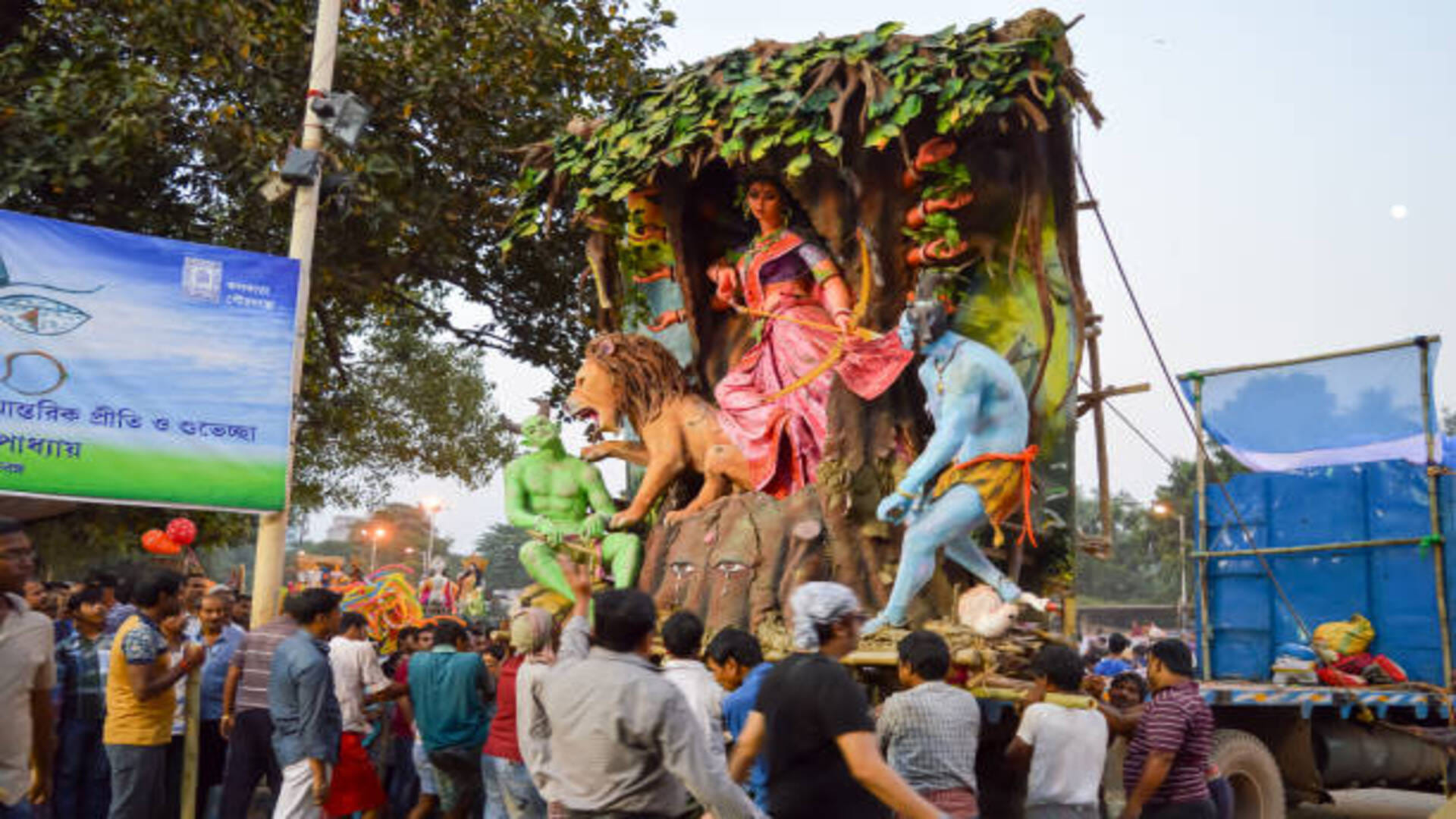 Shardiya Navratri 2022 Durga Visarjan Date Time and vidhi in hindi