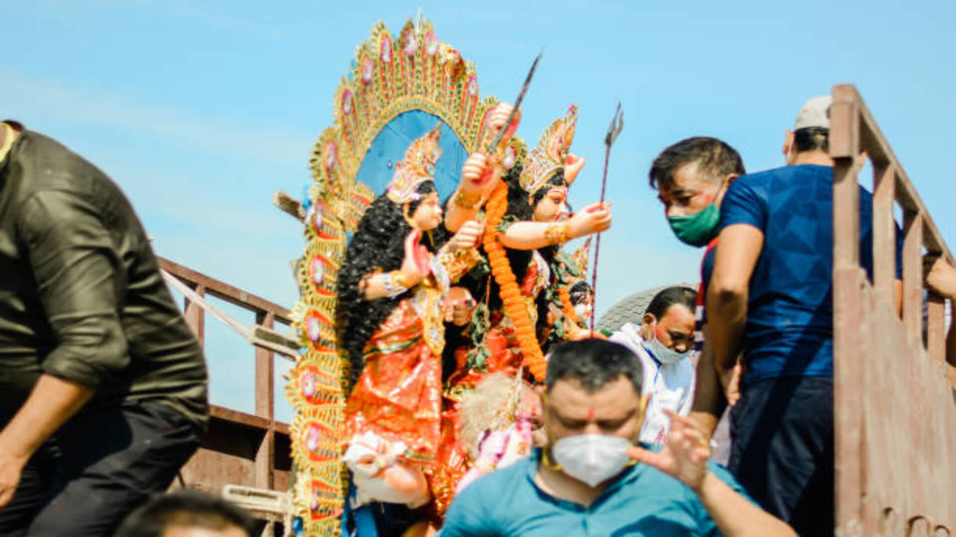 Shardiya Navratri 2022 Durga Visarjan Date Time and vidhi in hindi