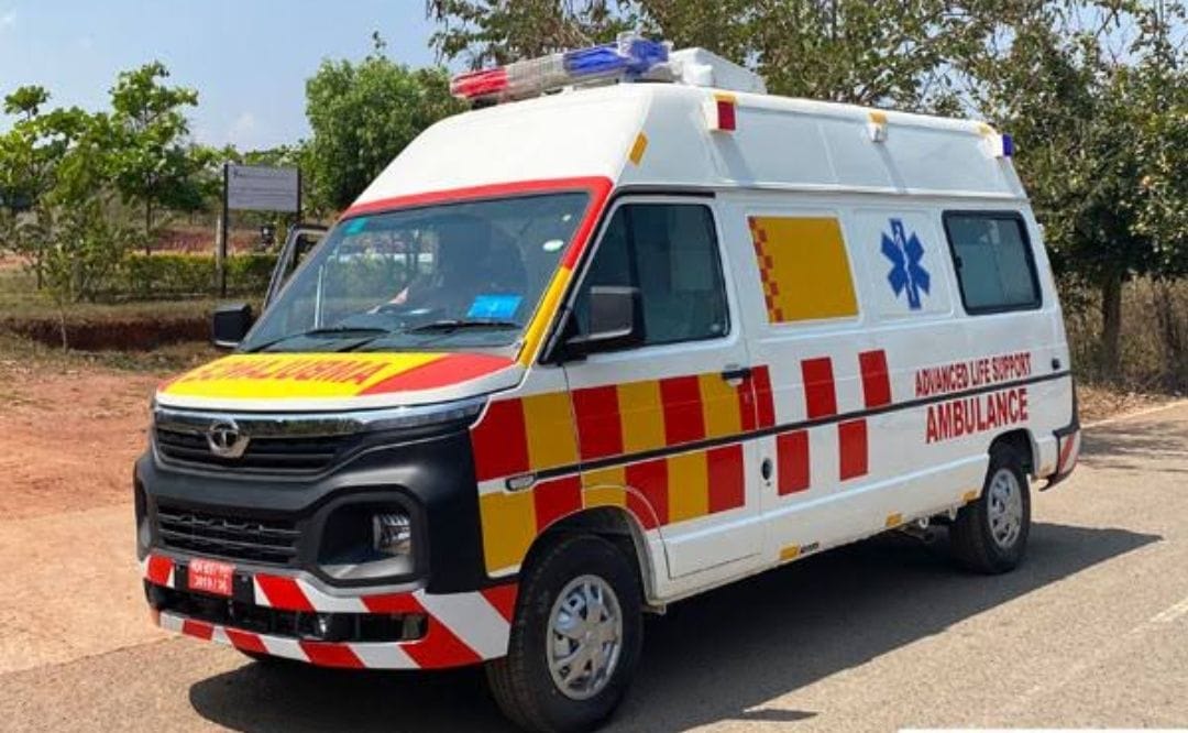 Only four advanced life support ambulances