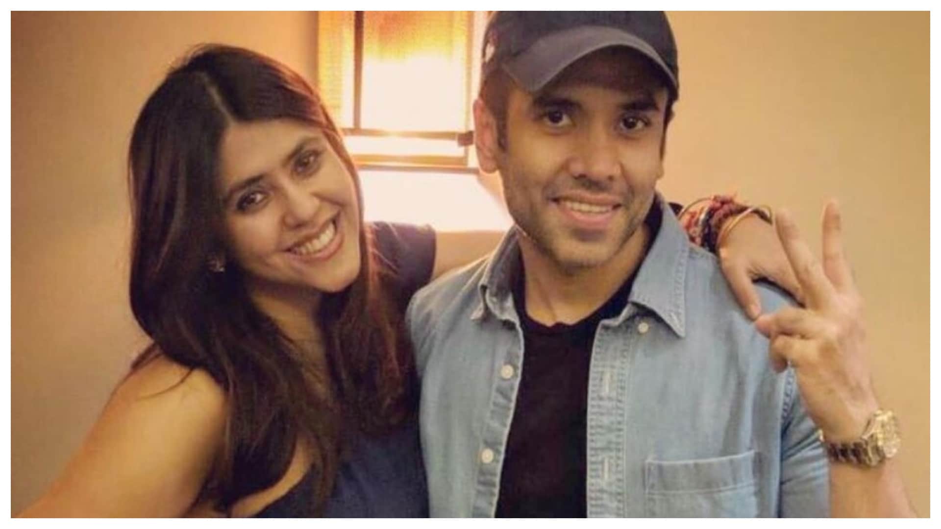 Tusshar Kapoor Birthday When actor punched sister Ekta Kapoor on nose TV queen called police