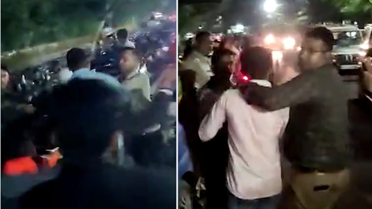 Hindu organization workers beat up three youths at Garba Pandal in Ujjain, ban on entry of non-Hindus