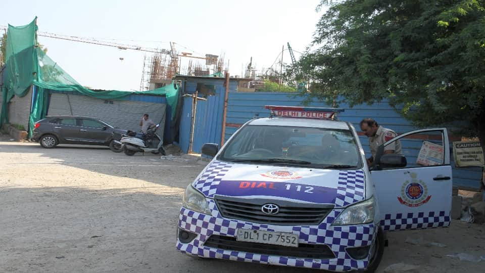 accused who sacrificed a six-year-old child in delhi had sprinkling blood on calendar of shiva