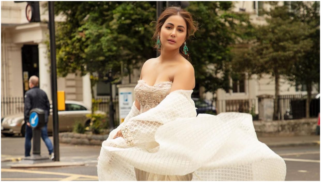 Hina Khan Betrayal Cryptic Post Did Boyfriend Rocky Jaiswal Cheated On Her Breakup Rumours fans are worried