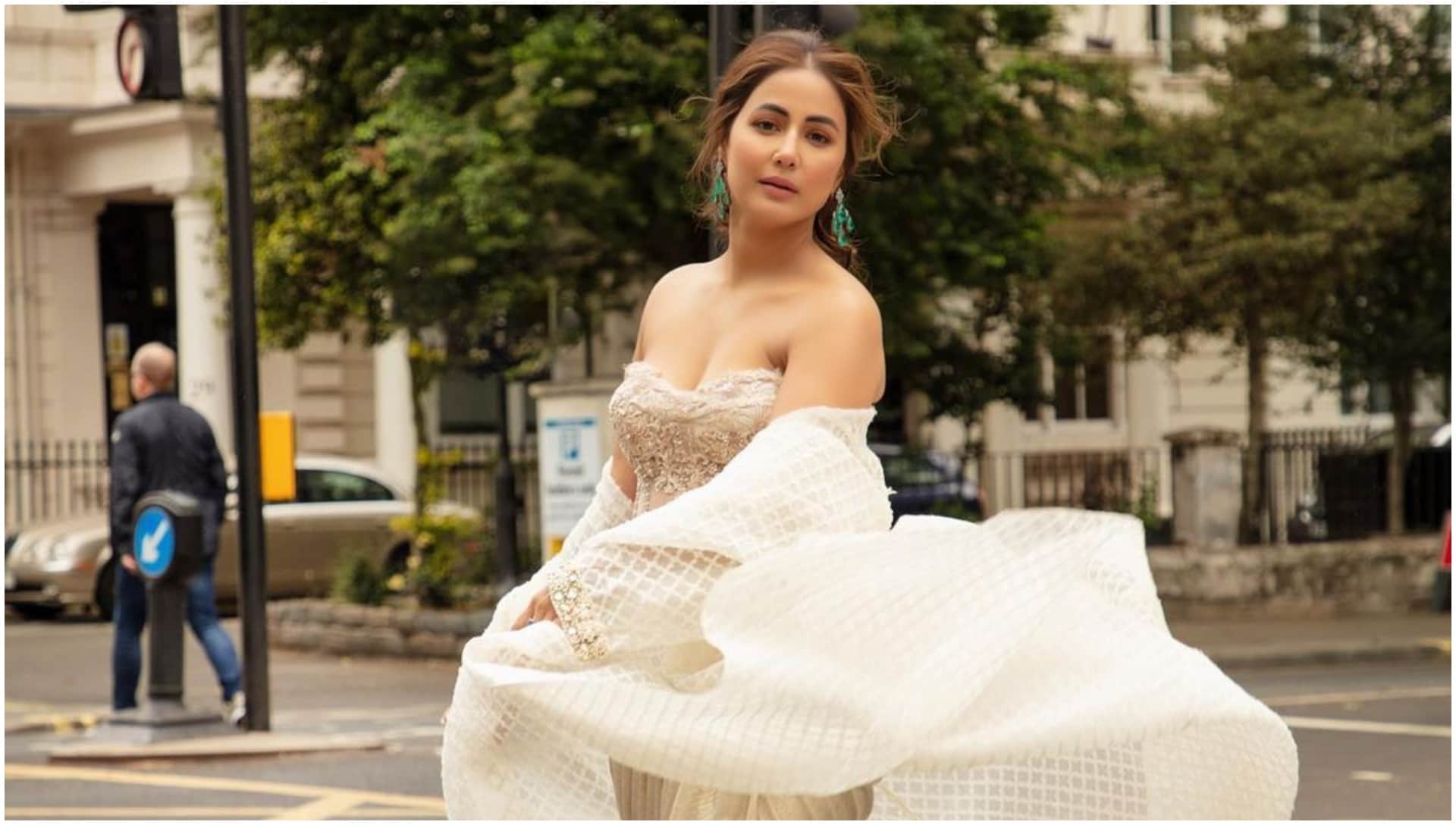 Hina Khan Birthday unknown facts about actress who wanted to become an air hostess but tv serial happened