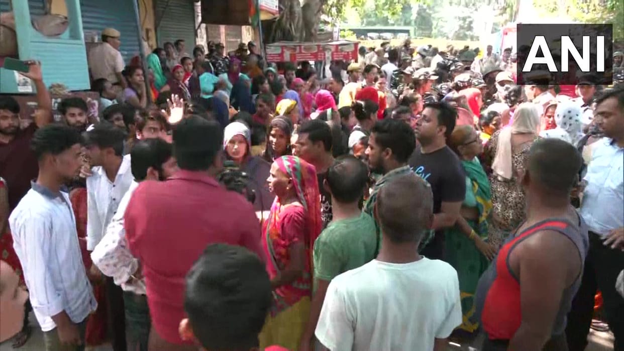 Man stabbed to dead in Nand Nagri Delhi Communal tension prevails