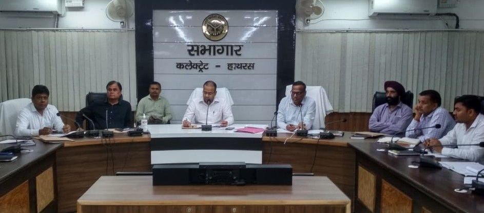 Hathras: Take stock of land acquisition for Mathura-Bareilly highway