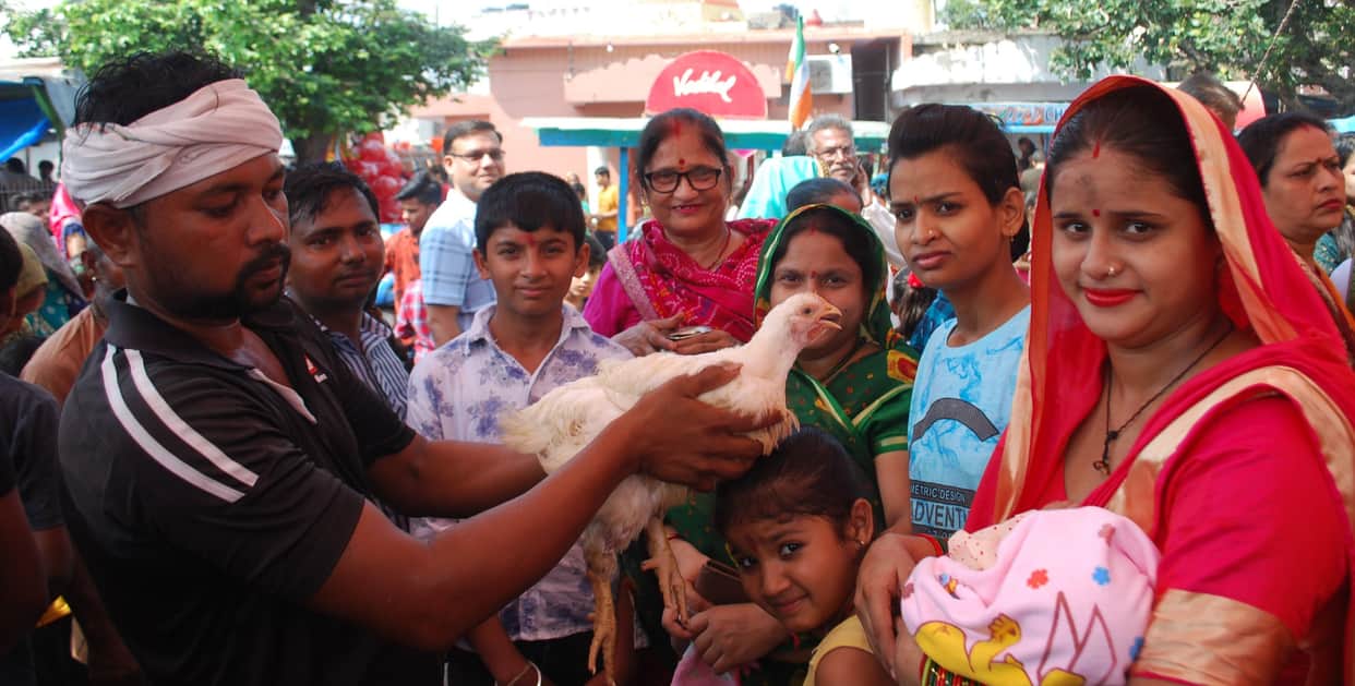 Hathras: Worship of Maa Kalratri in temples on the seventh day of Navratri