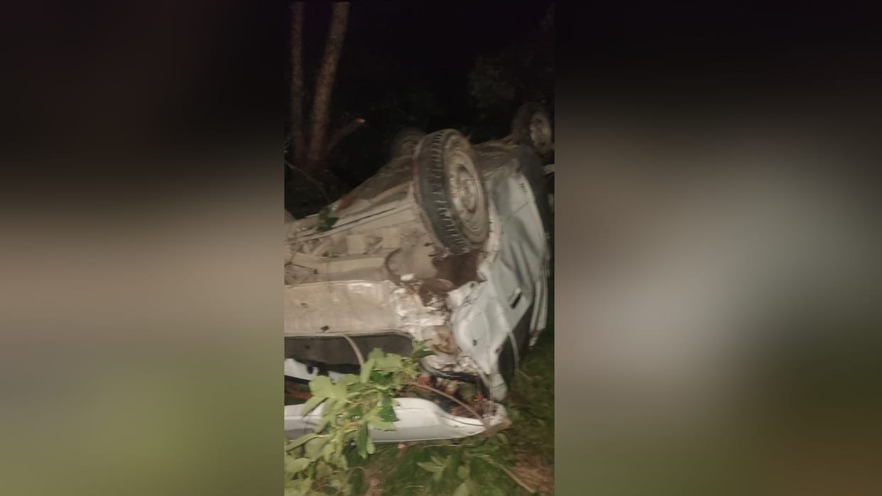 Shimla Accident Four killed and one injured when car falls into a gorge in Kumarsain