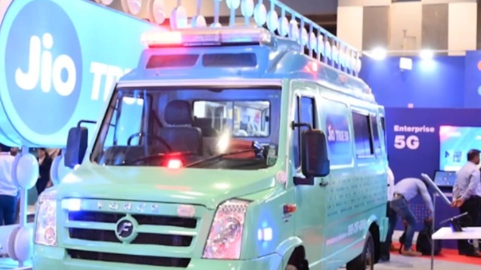 India Mobile Congress 2022, know about 5G linked ambulances