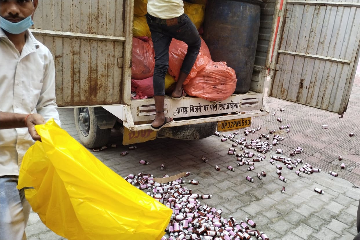 many type of medicien expired in hospital